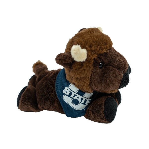 Buffalo Plush U-State Bandana Brown